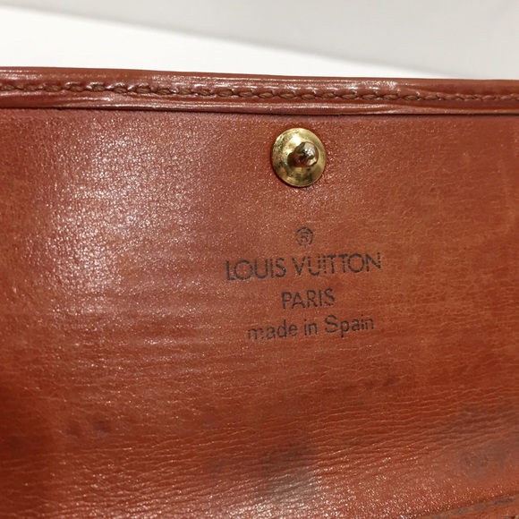 Louis Vuitton sienna epi leather key wallet - Picture 5 of 9